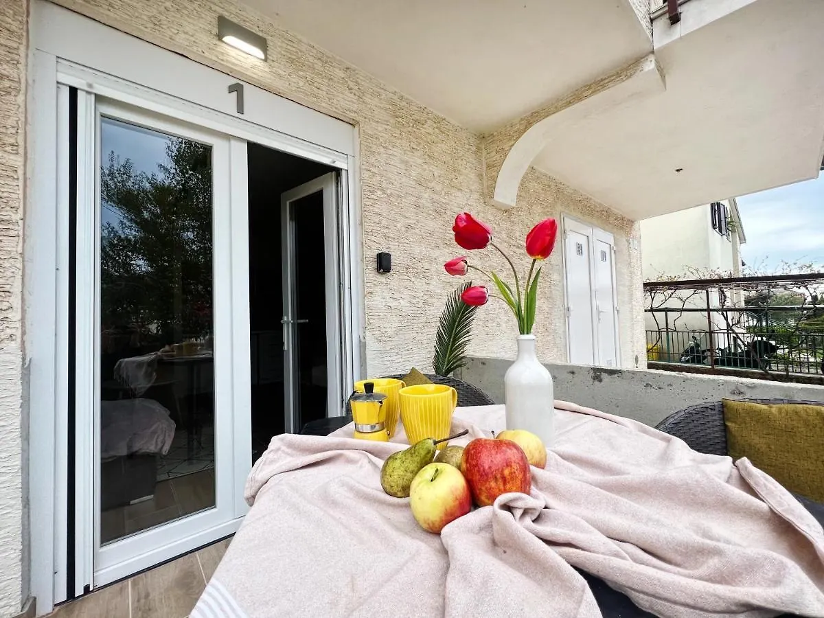 Apartments Valerian Novigrad (Istria)